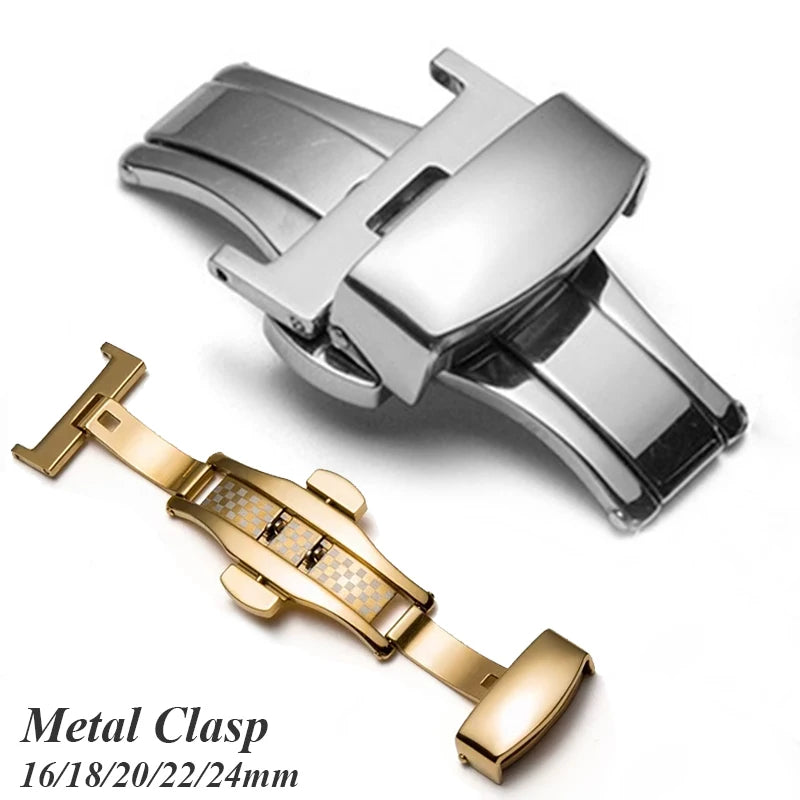 CowLost | product_id-polished-stainless-steel-butterfly-buckle-watch-clasps-16-24mm-accessories |1