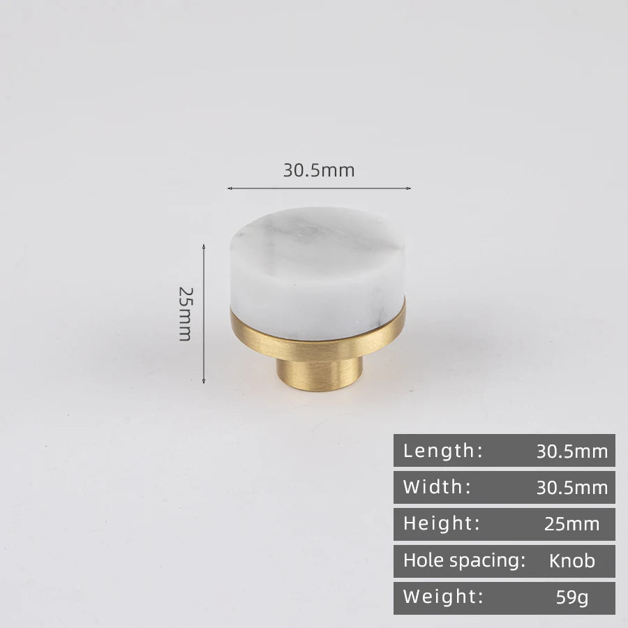 CowLost | kedlo-european-luxury-brass-marble-pull-handle-kitchen-cabinet-drawer |14