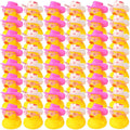 CowLost | product_id-24-48-pcs-pink-valentine-rubber-ducks-bath-toys-for-wedding-holiday-gifts |1