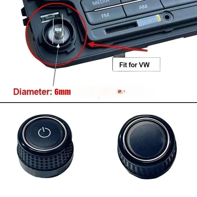 CowLost | product_id-interior-info-radio-cd-gps-display-start-switch-volume-button-for-volkswagen-polo-5-6r-mk5-gti-fox-golf-6 |1