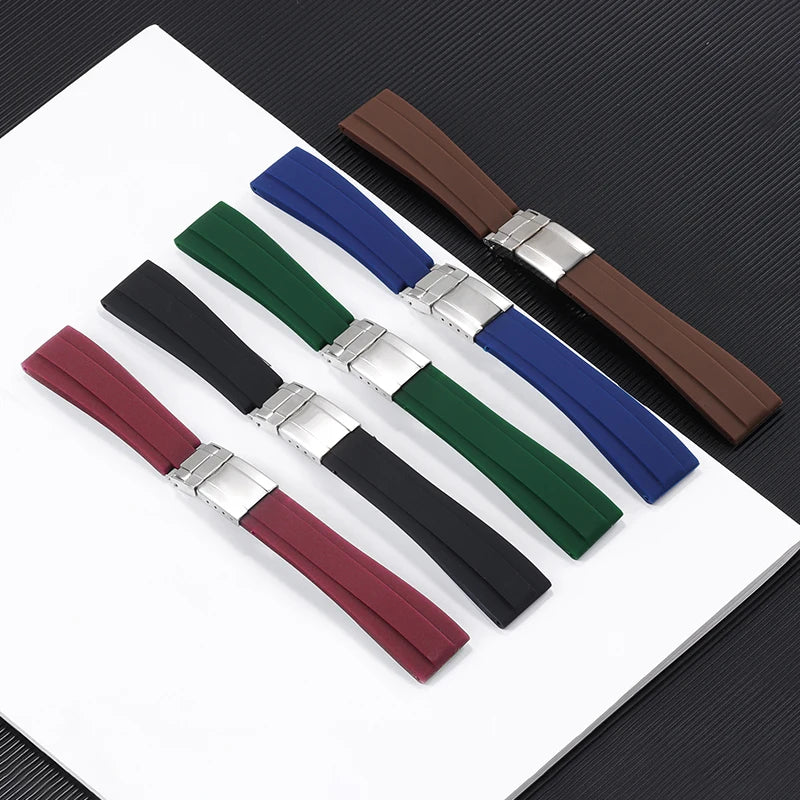 CowLost | bracelets-product_id-universal-rubber-watch-strap-for-rolex-submariner-daytona-gmt-silicone-wristband |7