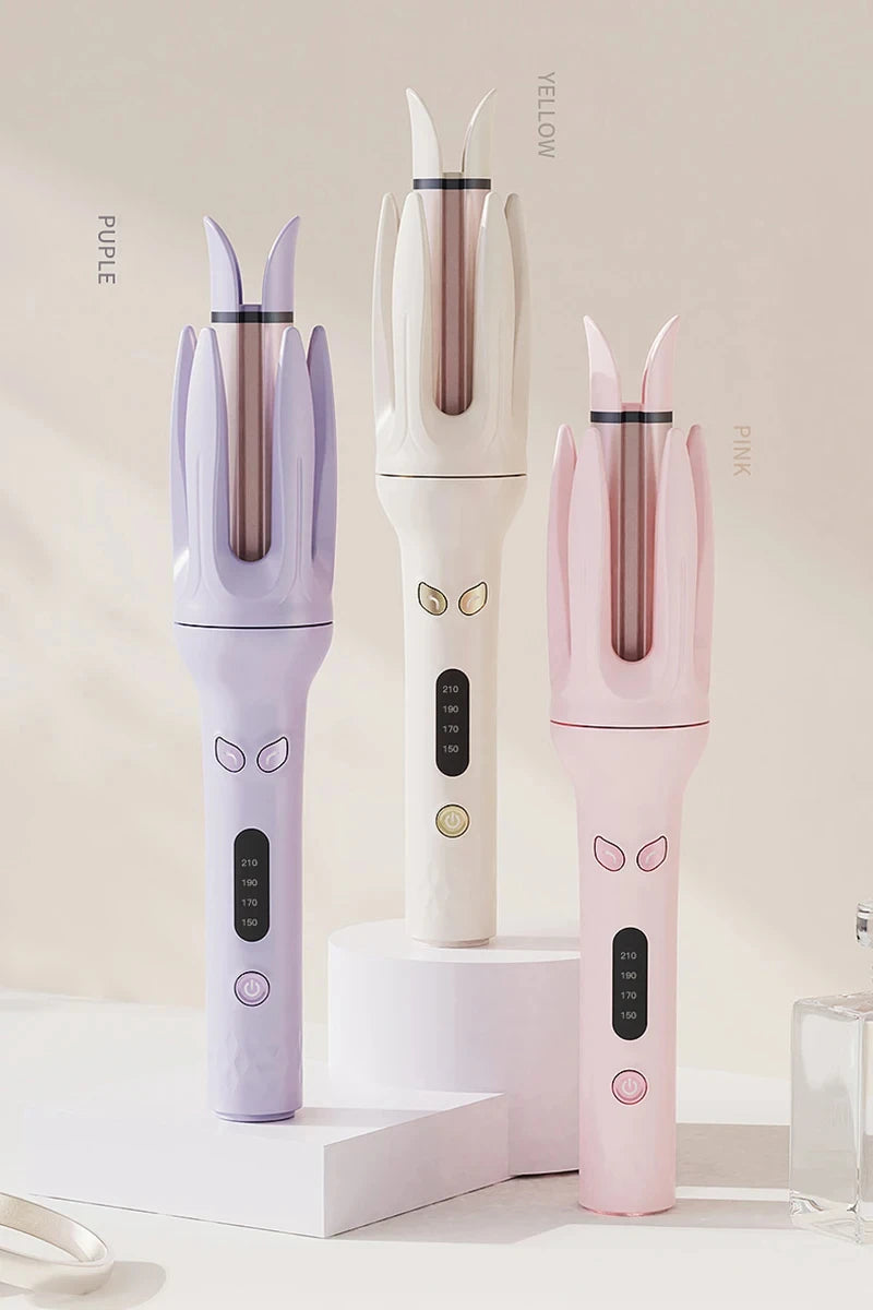 CowLost | product_id-automatic-28mm-ceramic-hair-curler-with-negative-ions-and-anti-tangle-rotating-curling-iron |19