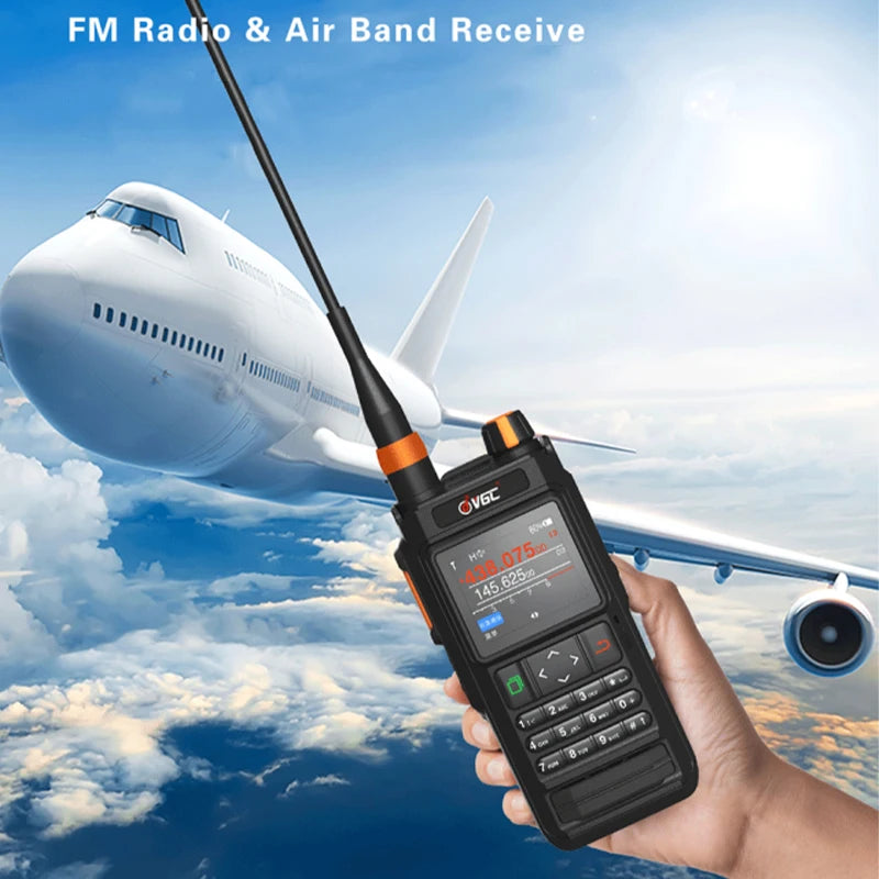 CowLost | intercom-accessories-vr-n76-handheld-walkie-talkie-ip67-waterproof-bluetooth-gps-aprs-type-c-charging-am-fm-radio |3