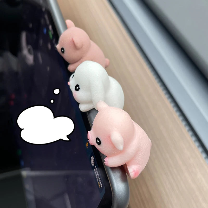 CowLost | product_id-resin-car-center-console-animal-decoration-panda-koala-pig-bear-model-gift |2