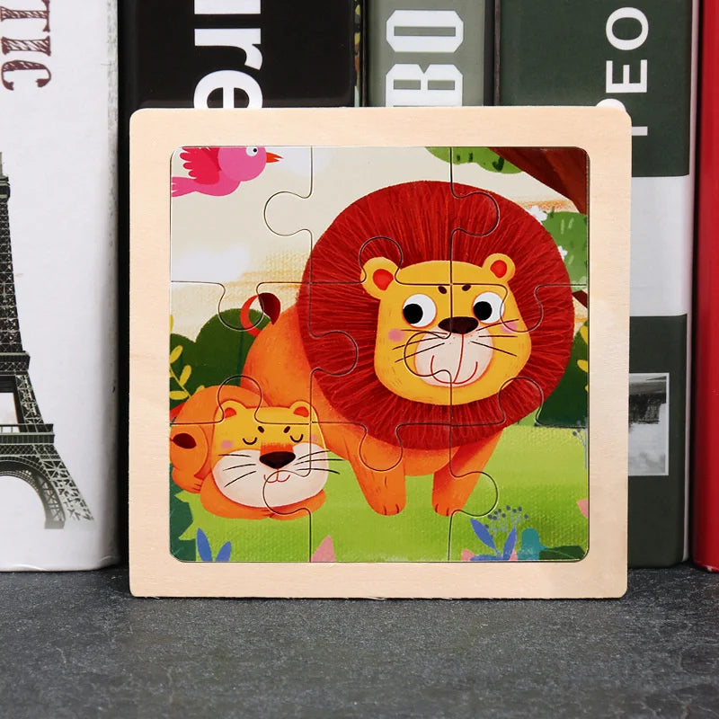 CowLost | fencing-barriers-3d-wooden-baby-puzzle-toy-11x11cm-educational-montessori |19