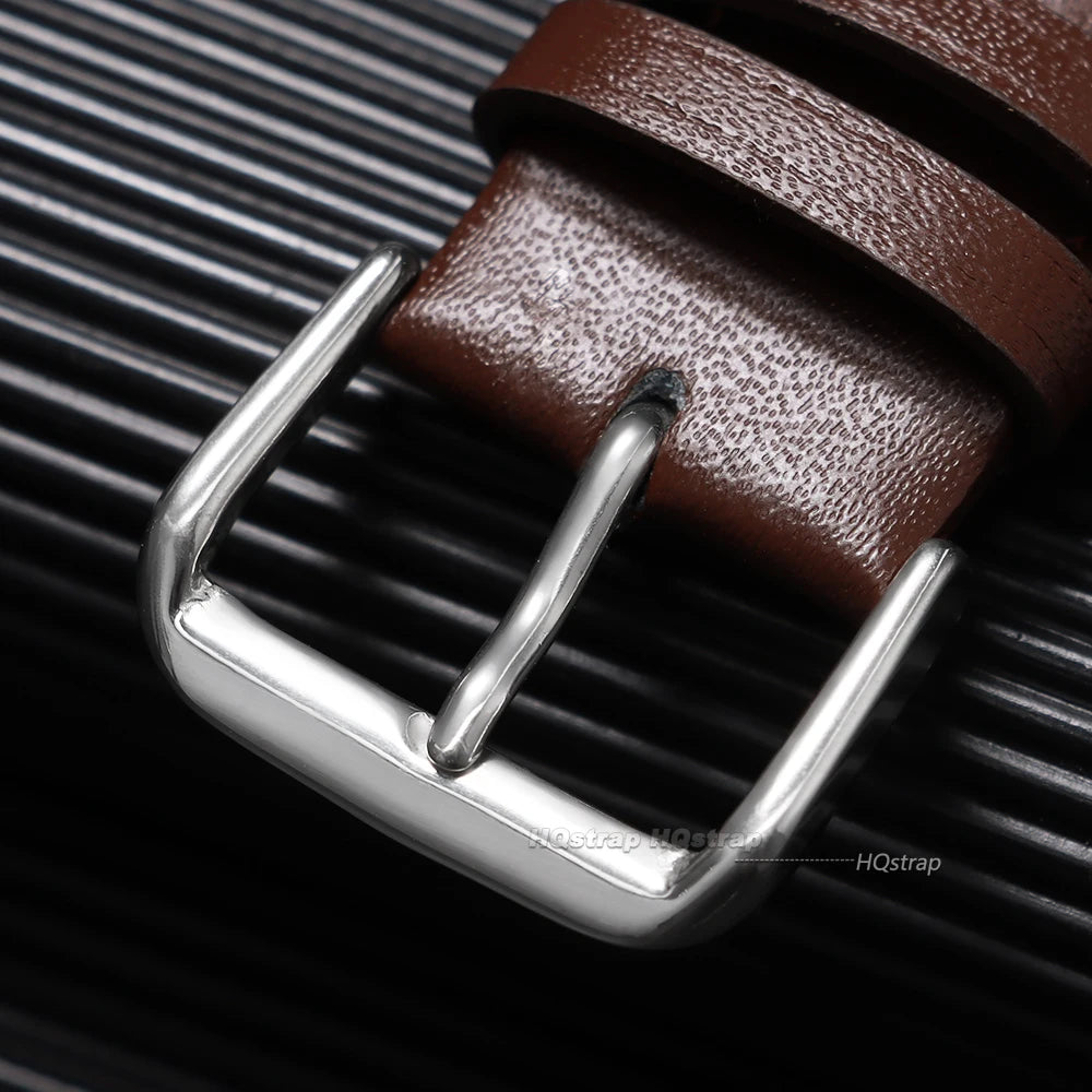CowLost | product_id-vintage-leather-sport-watch-band-strap-with-stainless-steel-buckle-12-24mm |9