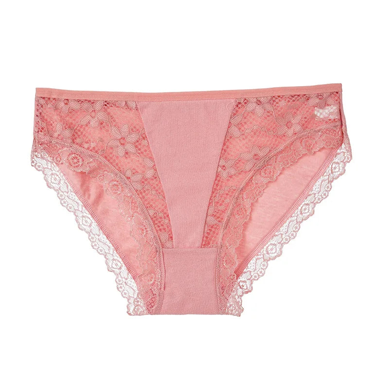 CowLost | product_id-women-s-low-rise-cotton-lace-patchwork-briefs-m-xl-sexy-panties |7