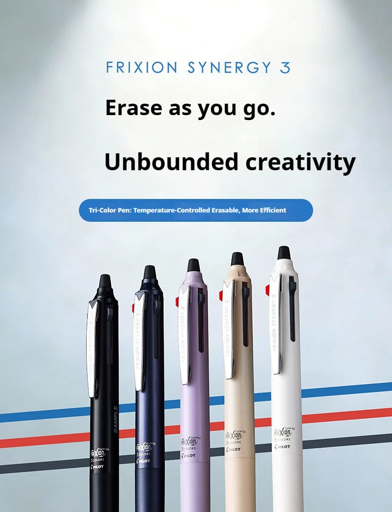 CowLost | product_id-pilot-frixion-synergy-3-in-1-0-4mm-erasable-gel-pen-with-temperature-sensitive-st-bullet-tip |7