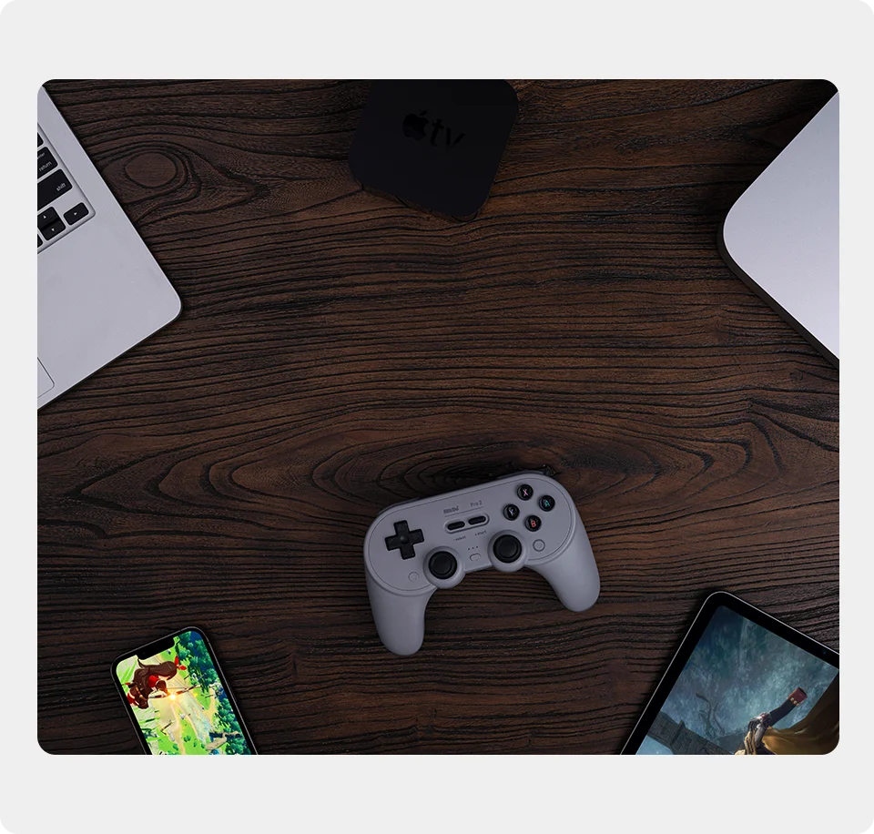 CowLost | 8bitdo-new-pro-2-bluetooth-gamepad-with-hall-effect-joystick-for-nintendo-switch-pc-macos-android-steam-deck-raspberry-pi |18