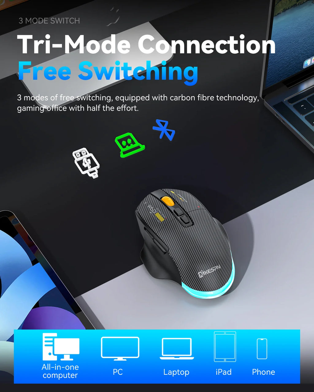CowLost | product_id-jomaa-bluetooth-wireless-gaming-mouse-12800-dpi-rgb-7-programmable-buttons-rechargeable-for-pc-laptop |3