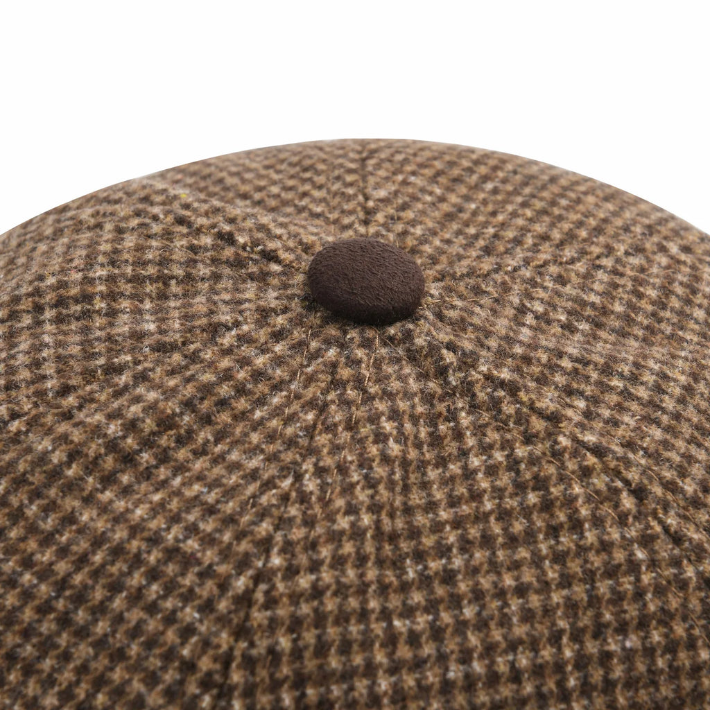 CowLost | botvela-mens-wool-tweed-baseball-cap-casual-style-soft-adjustable-unstructured-hat |15