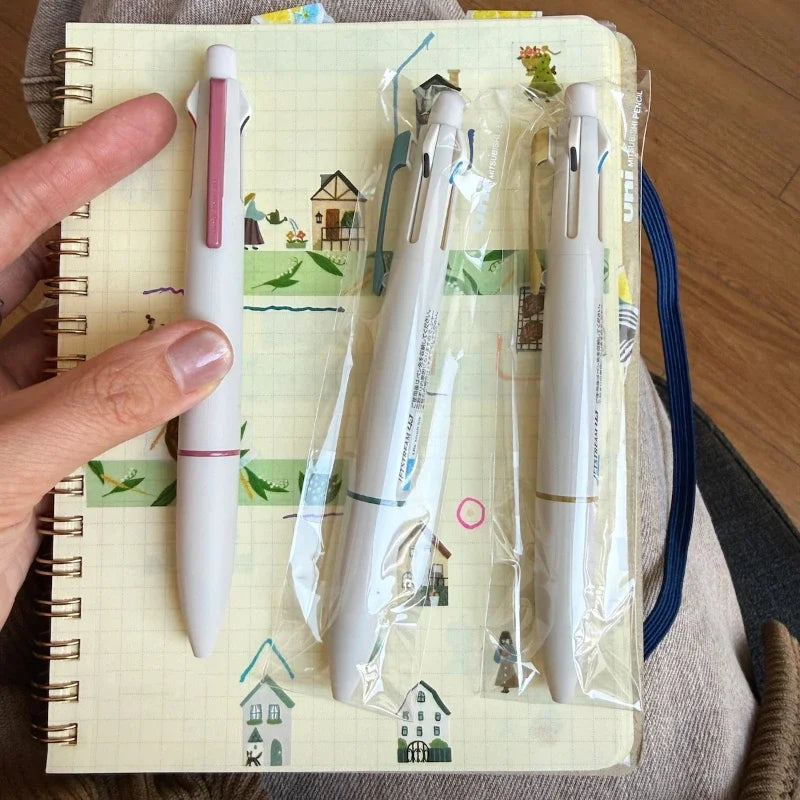 CowLost | product_id-mitsubishi-uni-jetstream-4-1-multi-function-pen-0-5mm-smooth-writing-ballpoint-for-signing-annotation |4