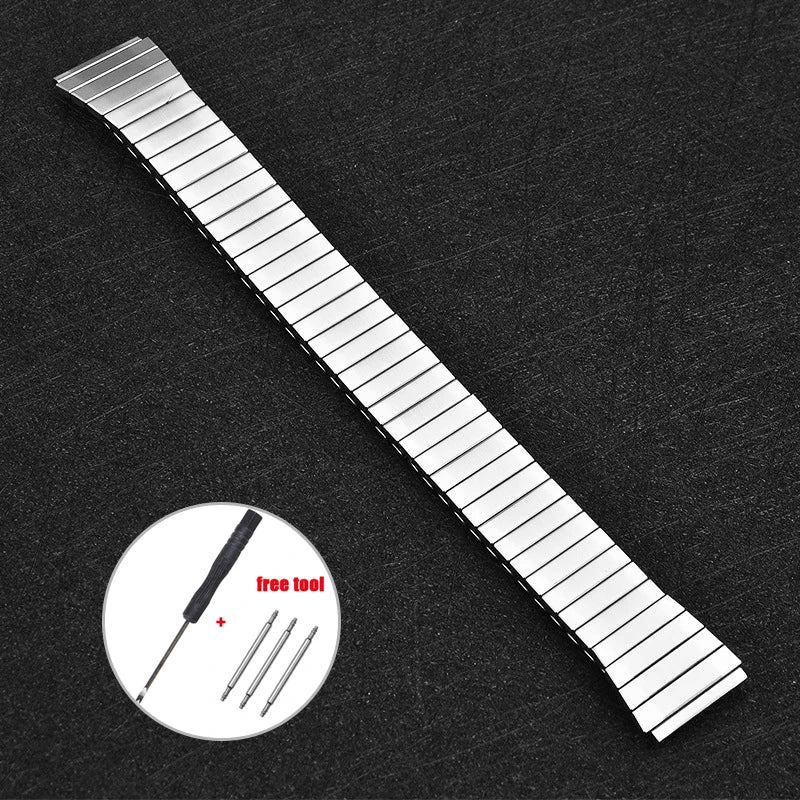 CowLost | product_id-22mm-elastic-stainless-steel-universal-watch-strap-for-seiko-smartwatches |15