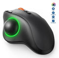 CowLost | jomaa-bluetooth-rgb-trackball-mouse-2-4ghz-wireless-finger-control-rechargeable-ergonomic-backlit-rollerball-mice-for-mac-ipad |17