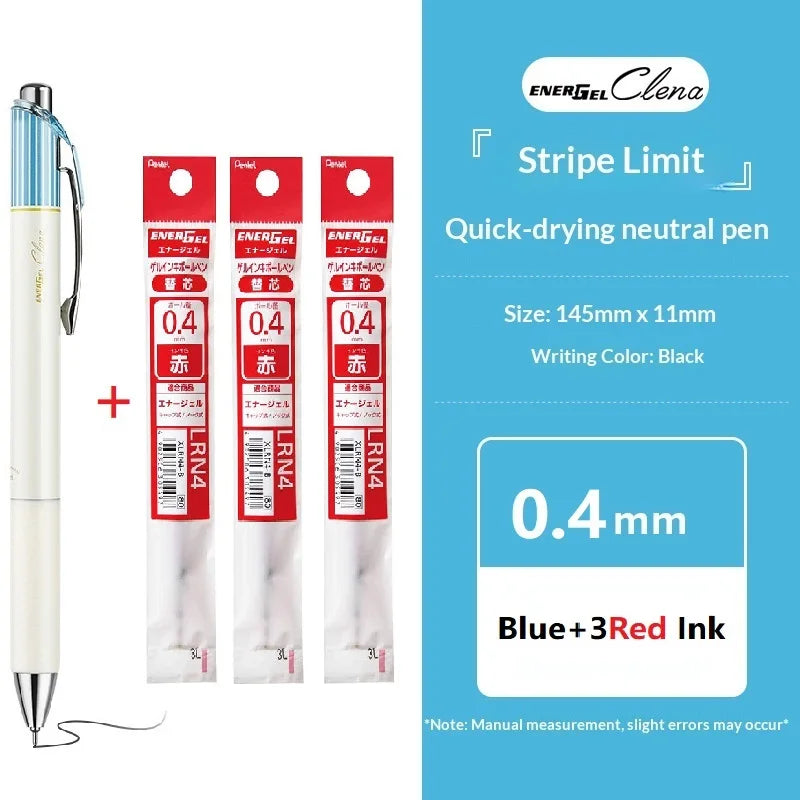 CowLost | product_id-pentel-energel-bln75-stripe-edition-gel-pens-0-3-0-4-0-5mm-stainless-nib-smooth-writing |96