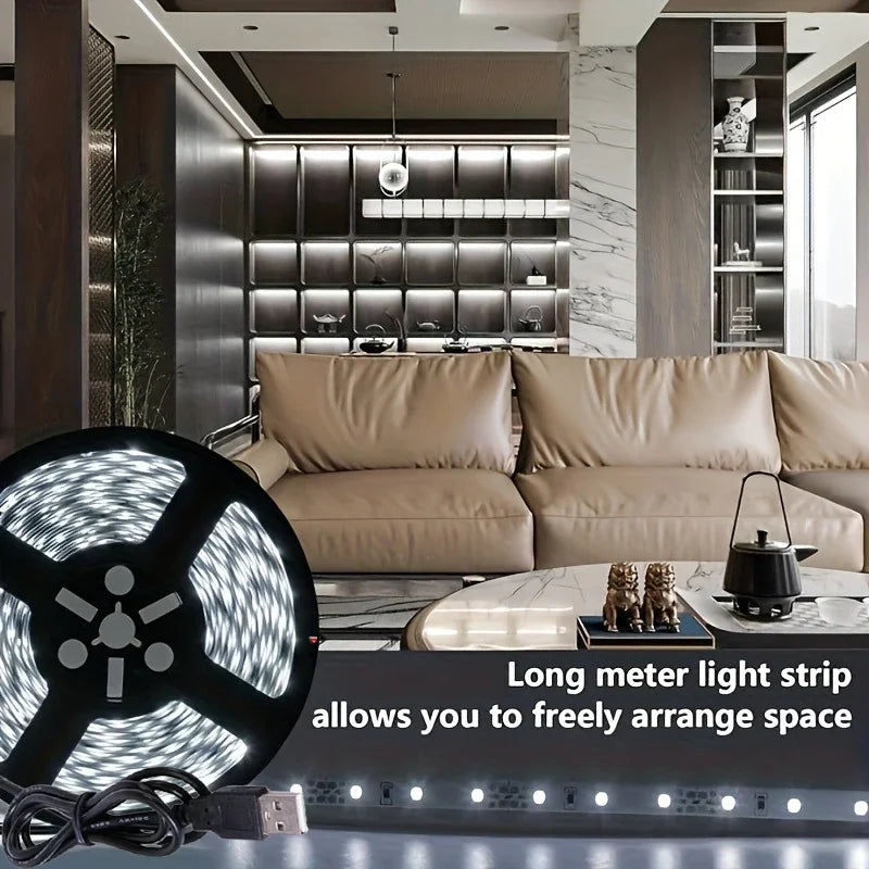 CowLost | light-ropes-strings-product_id-high-brightness-flexible-usb-led-strip-lights-cuttable-for-home-diy-tv-backlight |7