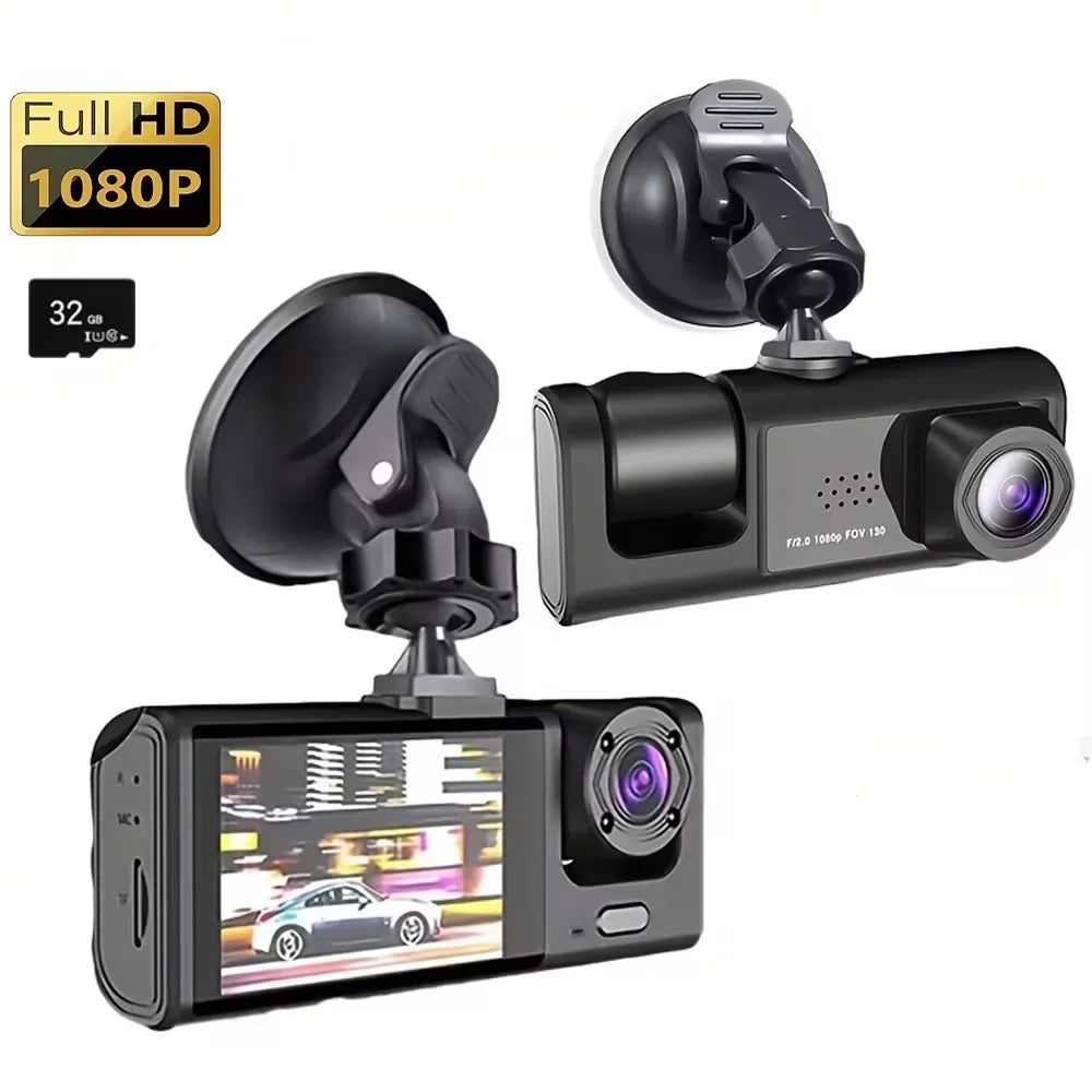 CowLost | product_id-baideluo-3-camera-1080p-dash-cam-with-ir-night-vision-2-ips-screen-loop-recording-dvr |21