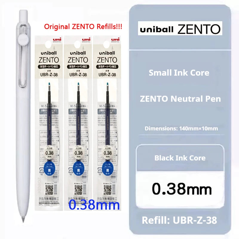 CowLost | product_id-uni-ball-zento-gel-pen-0-38-0-5-0-7mm-multi-color-water-based-ergonomic-grip-for-school-office |85
