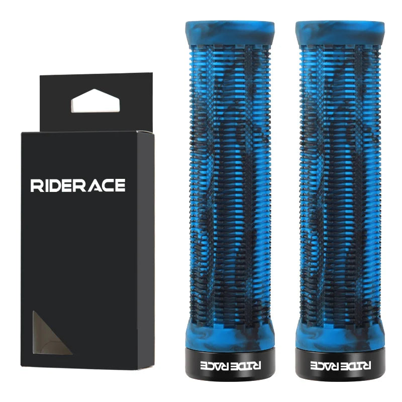 CowLost | riderace-bicycle-grips-lock-on-mountain-bike-handle-bar-cover-ergonomic-mixed-color-shockproof-tpr-rubber-cycling-handlebar-grip |19