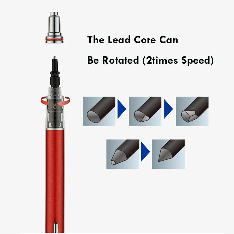 CowLost | product_id-uni-kuru-toga-advance-m5-559-mechanical-pencil-0-3-0-5-0-7mm-low-center-gravity |3