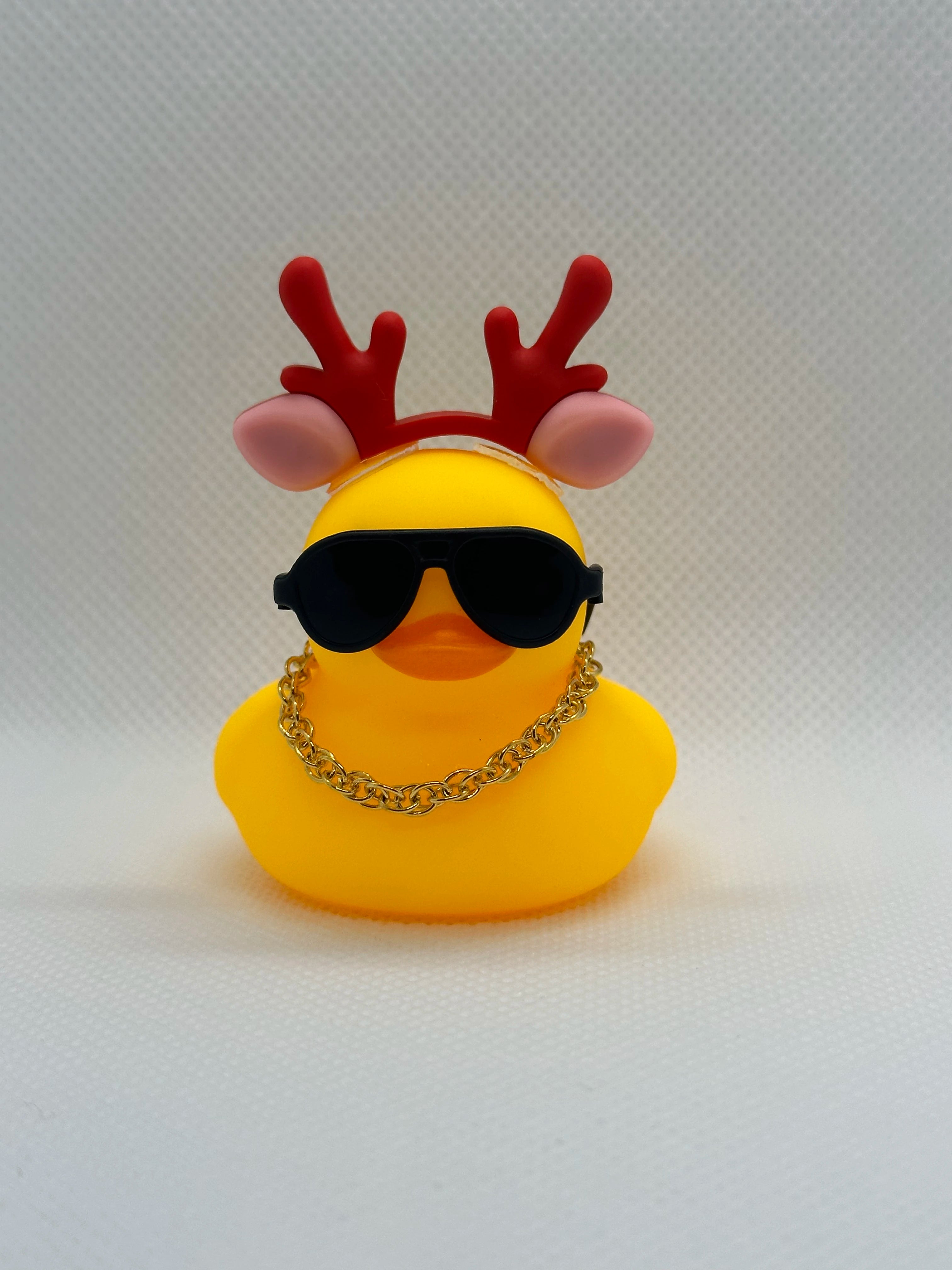 CowLost | product_id-yellow-rubber-duck-car-dashboard-ornament-with-mini-swim-ring-and-sun-hat-necklace |11