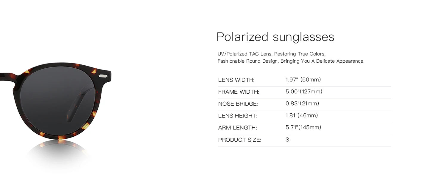 CowLost | zenottic-2026-fashion-round-polarized-sunglasses-women-uv400-protection |13