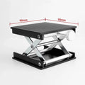 CowLost | product_id-90mm-adjustable-aluminum-alloy-lab-lifting-platform-scissor-stand-for-laser-level |10