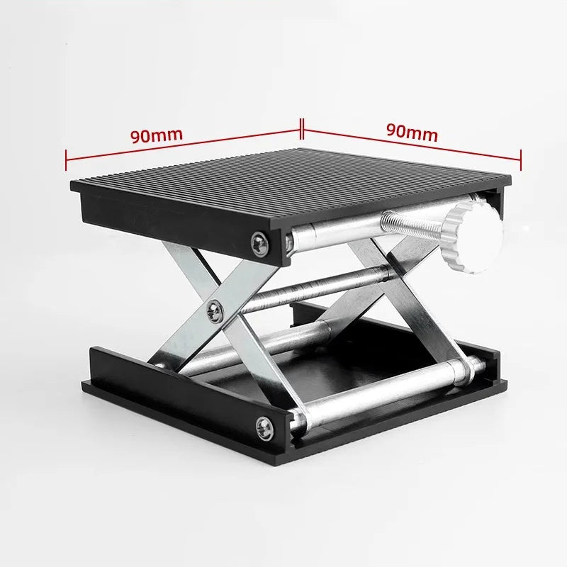 CowLost | product_id-90mm-adjustable-aluminum-alloy-lab-lifting-platform-scissor-stand-for-laser-level |10