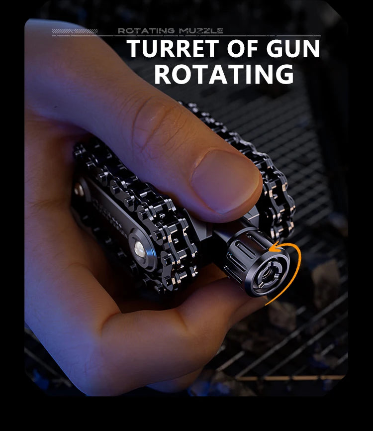 CowLost | hardcore-military-style-edc-metal-magnetic-rotating-tank-stress-relief-toy-fidget-toy-fidget-spinner-kids-gift |11