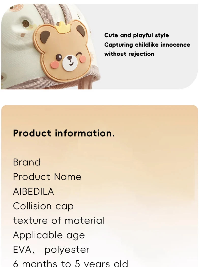 CowLost | aibedila-360-degree-protection-baby-anti-fall-helmet |18