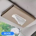 CowLost | tissue-paper-product_id-universal-car-sun-visor-tissue-box-storage-bag-carbon-fiber-sunshade-plate |17