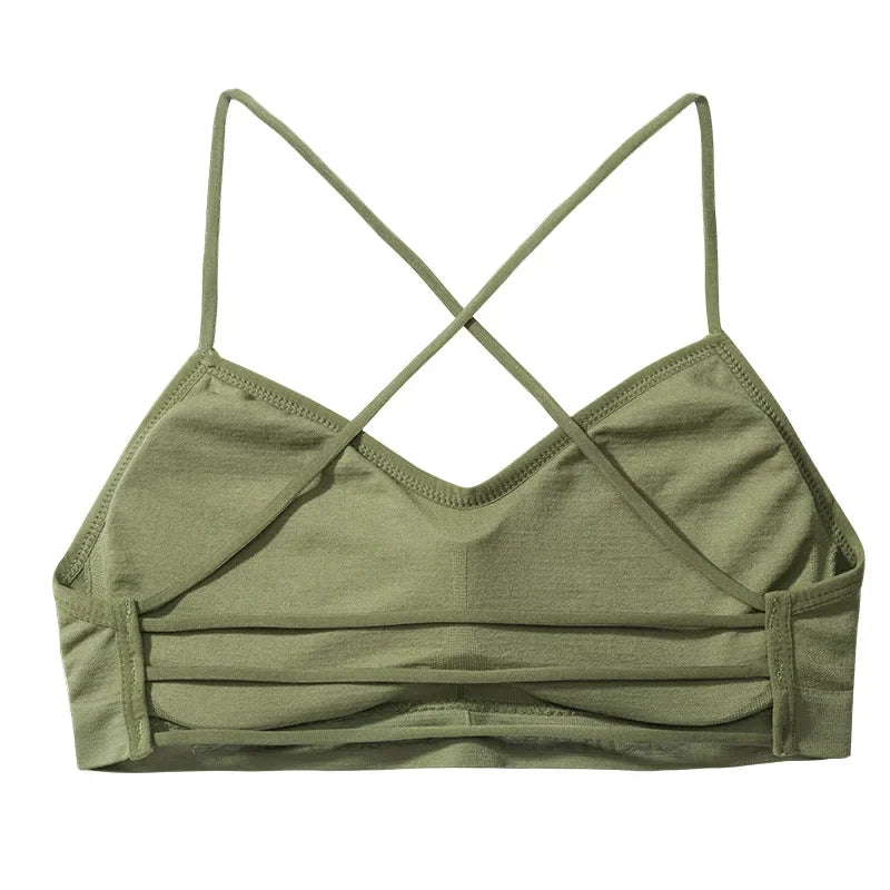 CowLost | product_id-women-s-seamless-cross-back-crop-bra-top-with-removable-pads |8