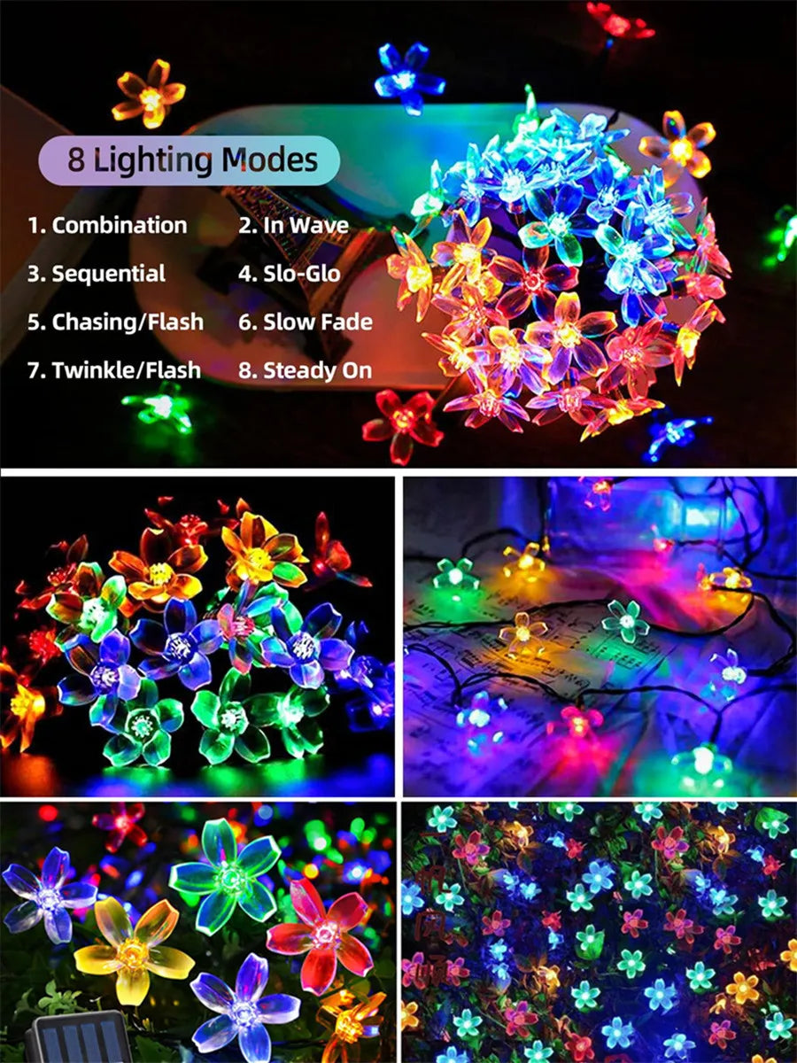 CowLost | product_id-solar-led-cherry-blossom-string-lights-outdoor-garden-patio-decor-garland |8