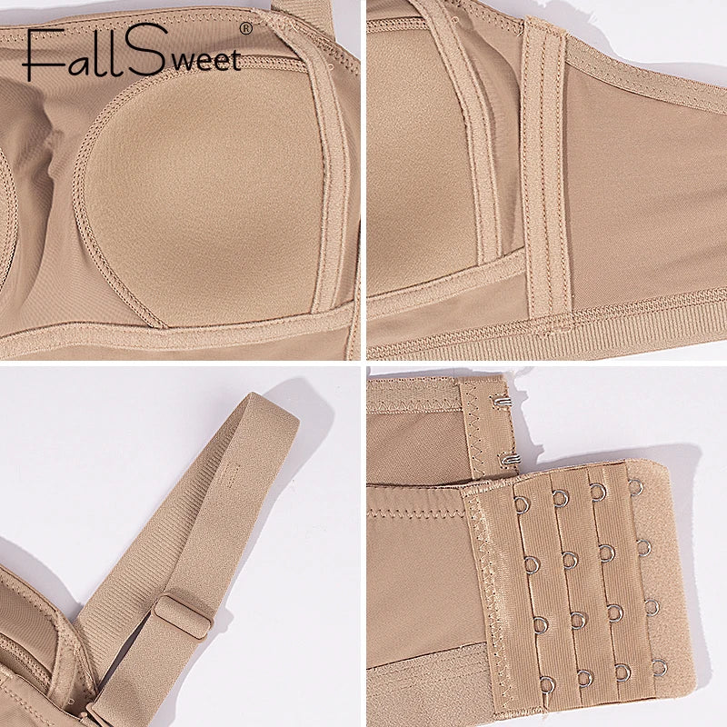 CowLost | product_id-fallsweet-wire-free-plus-size-full-cup-sports-bra-for-women-anti-sagging-support |5