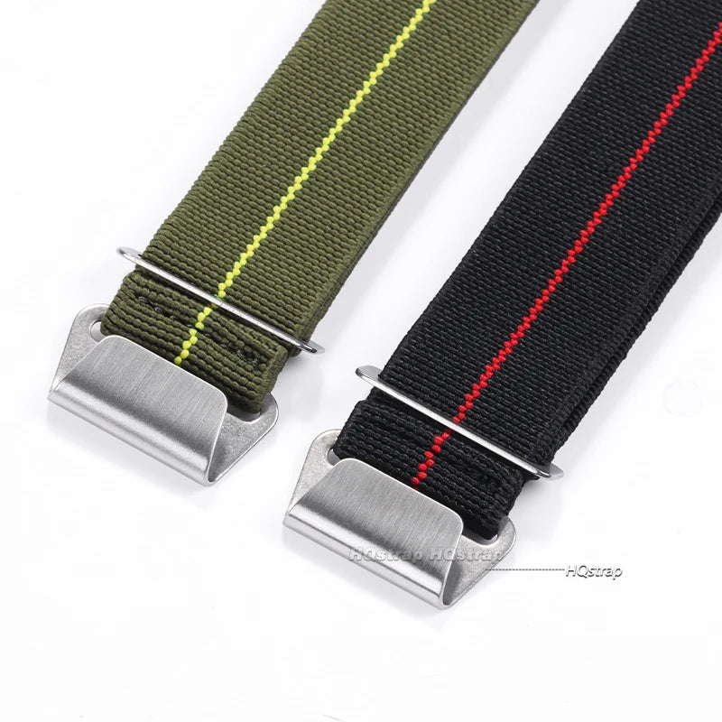 18/20/22mm Nylon Elastic Watch Strap Universal Smartwatch Band for Tudor