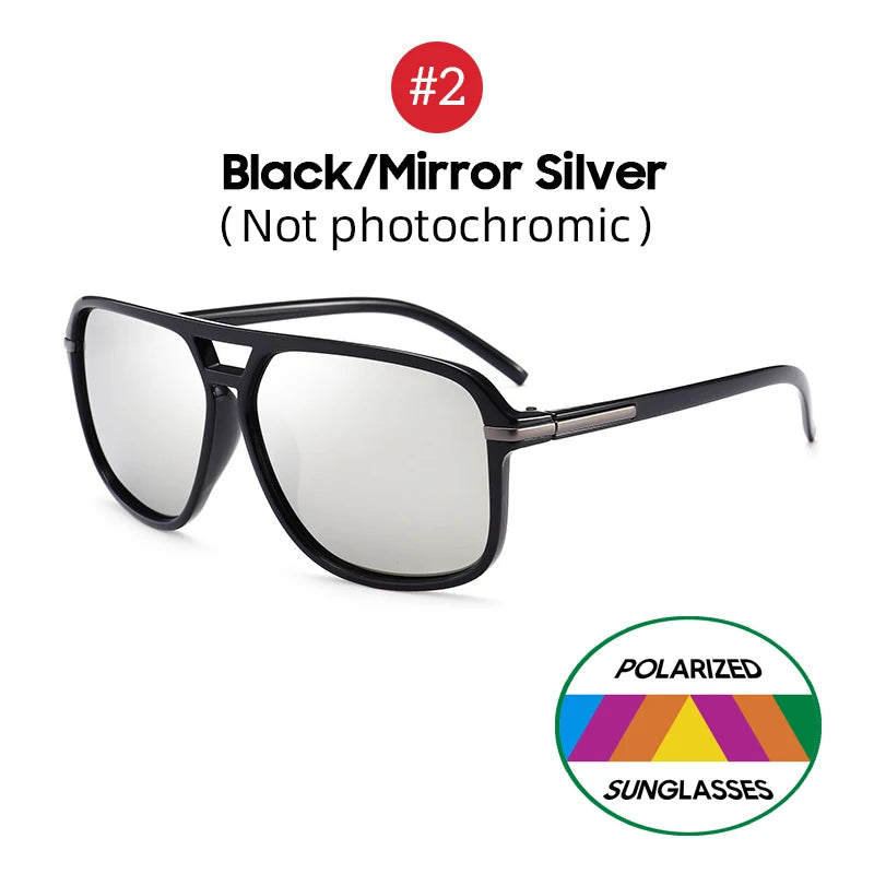 CowLost | earmuffs-vivibee-men-photochromic-night-vision-polarized-pilot-sunglasses |26