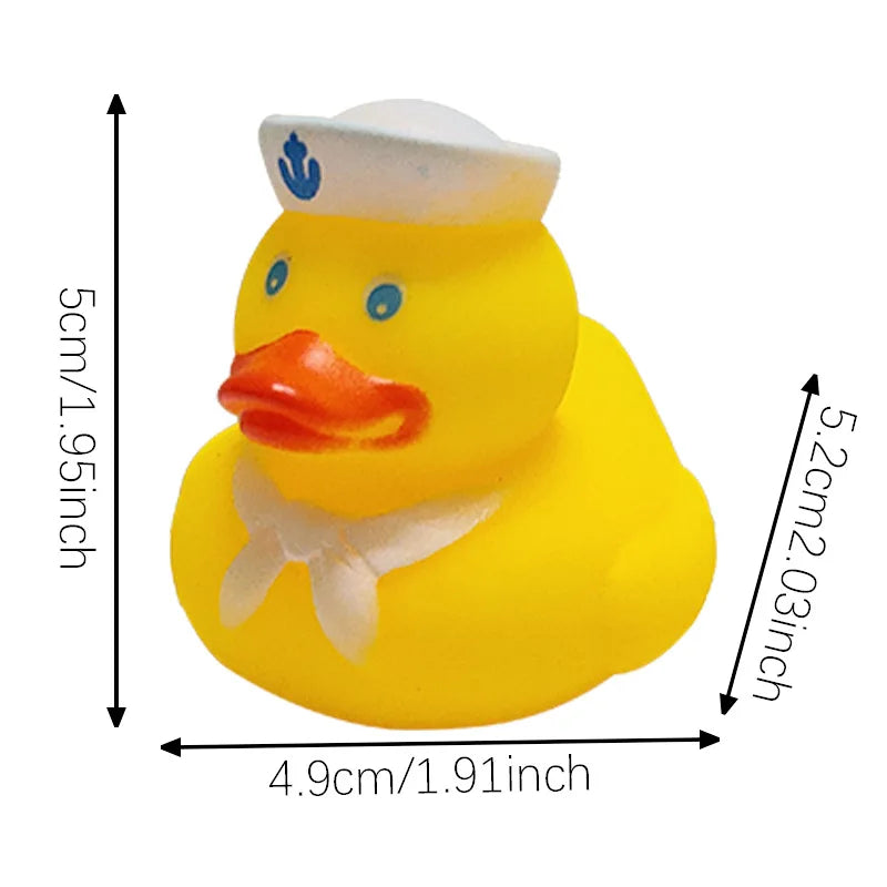 CowLost | product_id-1pcs-mini-rubber-duck-for-jeeps-ducking-kids-toys-birthday-party-favors-bulk |14