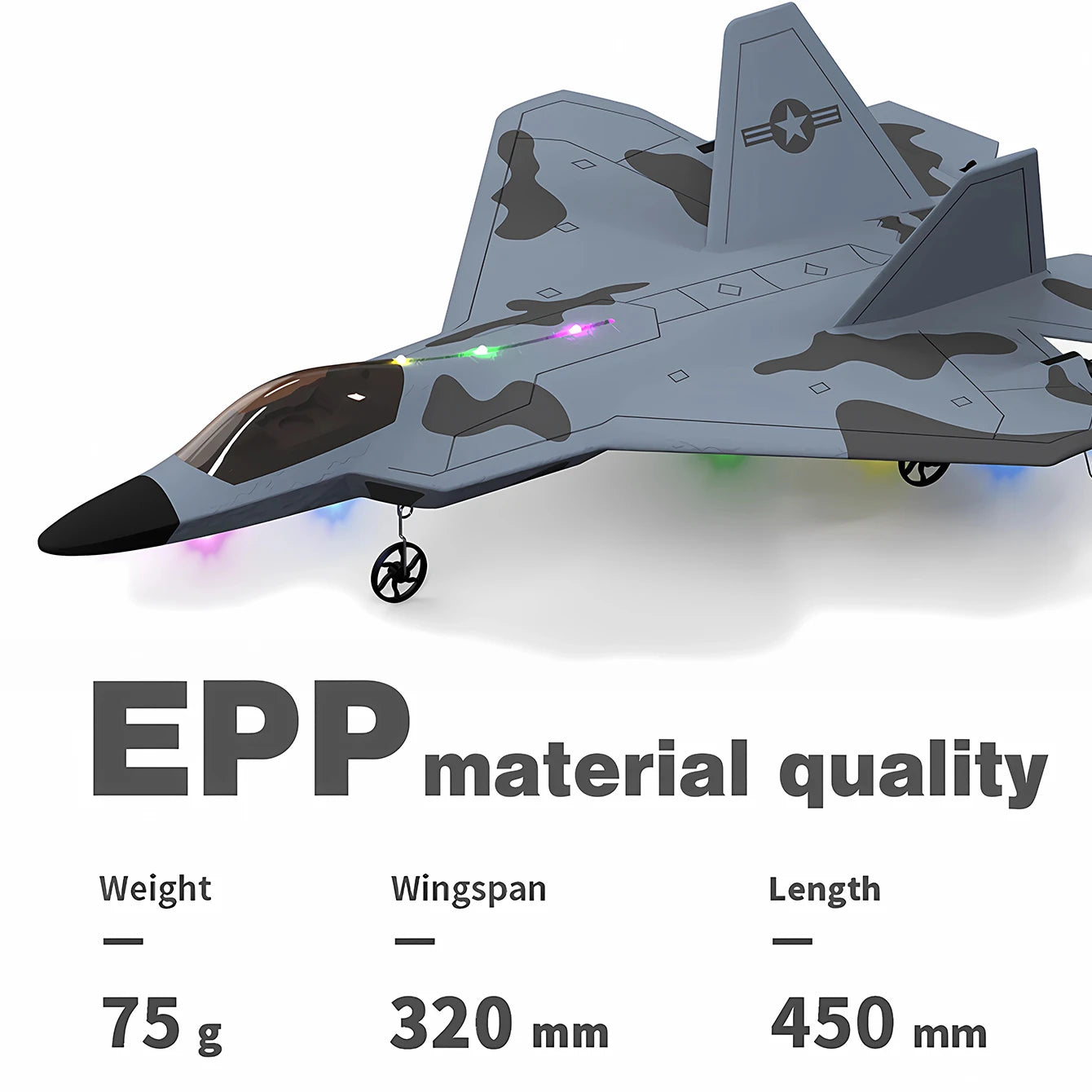 CowLost | product_id-f22-remote-control-foam-fighter-aircraft-model-unmanned-fixed-wing-glider-toy |3