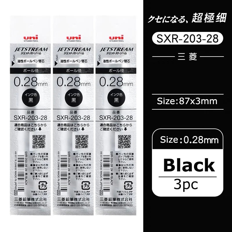 CowLost | product_id-mitsubishi-uni-jetstream-sxn-1003-0-28mm-0-38mm-metal-oil-based-ballpoint-pen-japanese-stationery |12