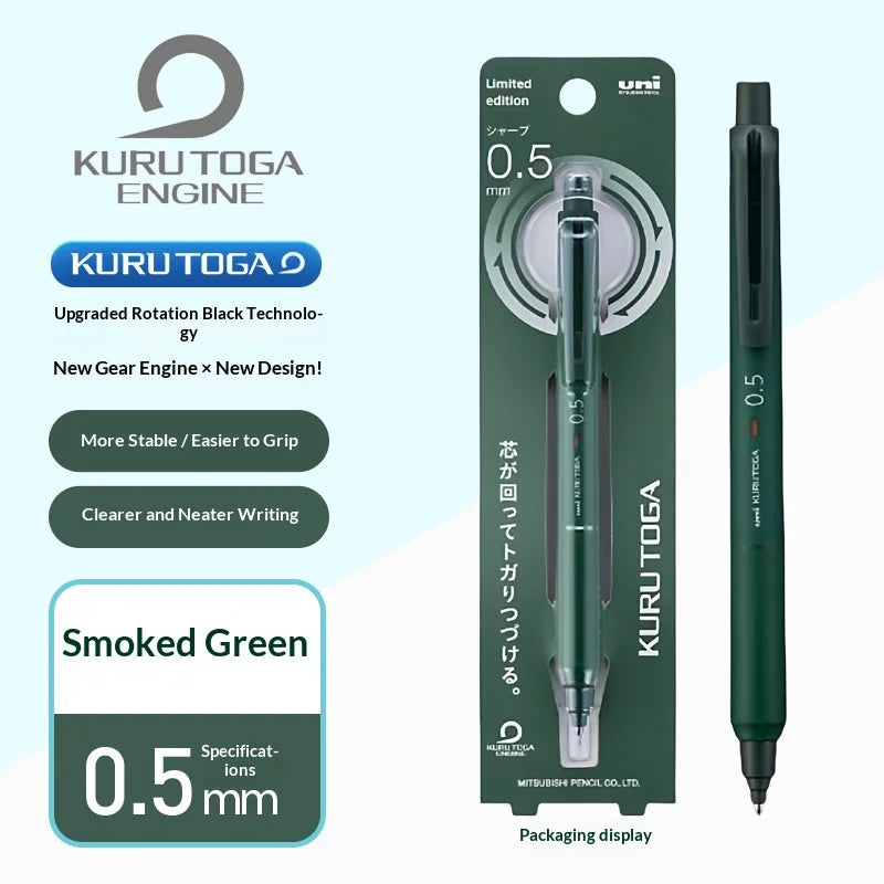 CowLost | product_id-uni-kurutoga-m5-ks-0-5mm-mechanical-pencil-with-auto-rotating-lead-for-stable-writing-and-study |21