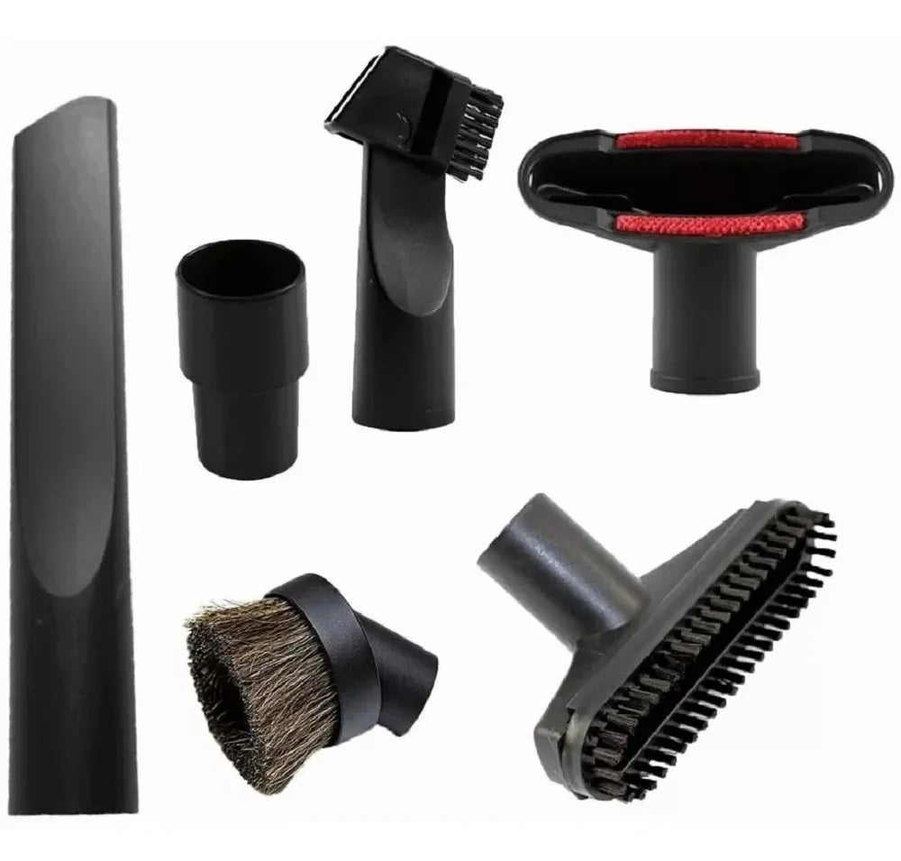 CowLost | product_id-homefish-6-pcs-vacuum-cleaner-attachments-1-1-4-1-3-8-inch-nozzle-brush-crevice-tool-replacement |7