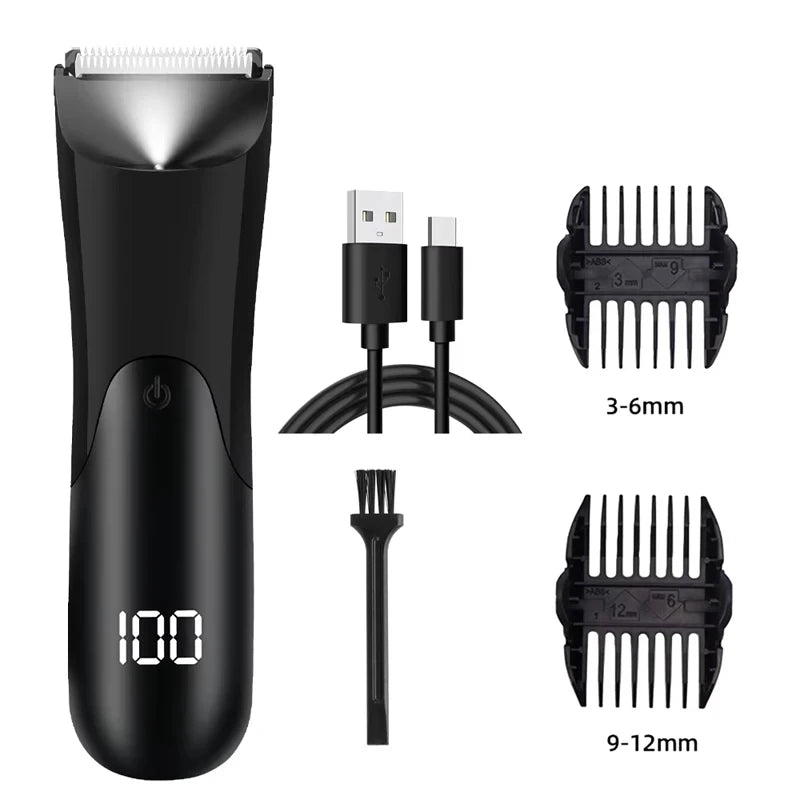 CowLost | product_id-mens-electric-groin-ball-hair-trimmer-with-2-guards-ceramic-blade-wet-dry-use |19