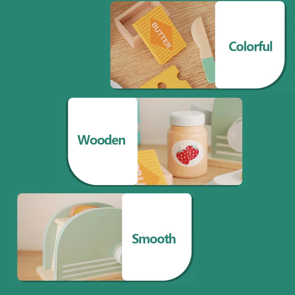CowLost | product_id-wooden-toy-toaster-bread-machine-educational-pretend-play-kitchen-set-for-kids |11
