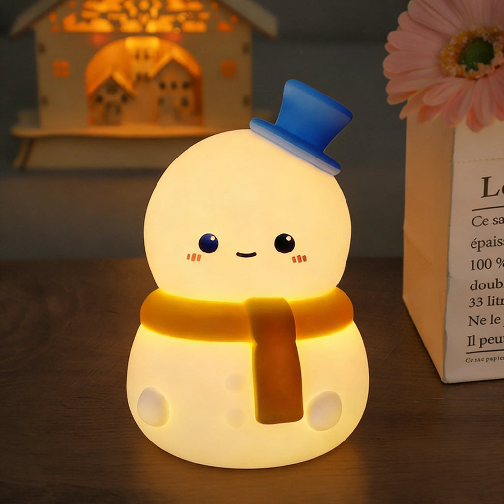 CowLost | product_id-rechargeable-led-snowman-touch-control-holiday-night-light |2