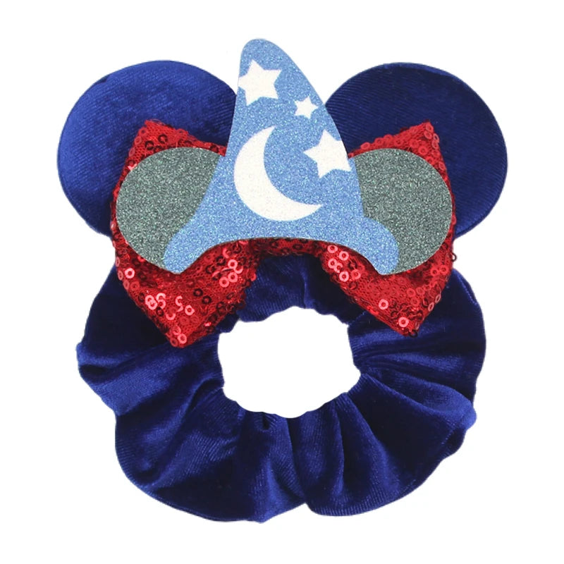 CowLost | disney-mouse-velvet-hair-scrunchies-hairband-for-girls |18