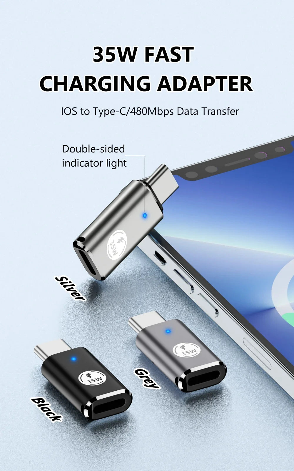 CowLost | product_id-usb-c-to-ios-adapter-pd-35w-fast-charging-otg-data-transfer-for-iphone-15-ipad |8