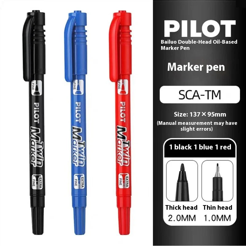 CowLost | product_id-pilot-oil-based-permanent-marker-pen-2-in-1-dual-tip-fine-bold-quick-drying-waterproof-smudge-proof |17