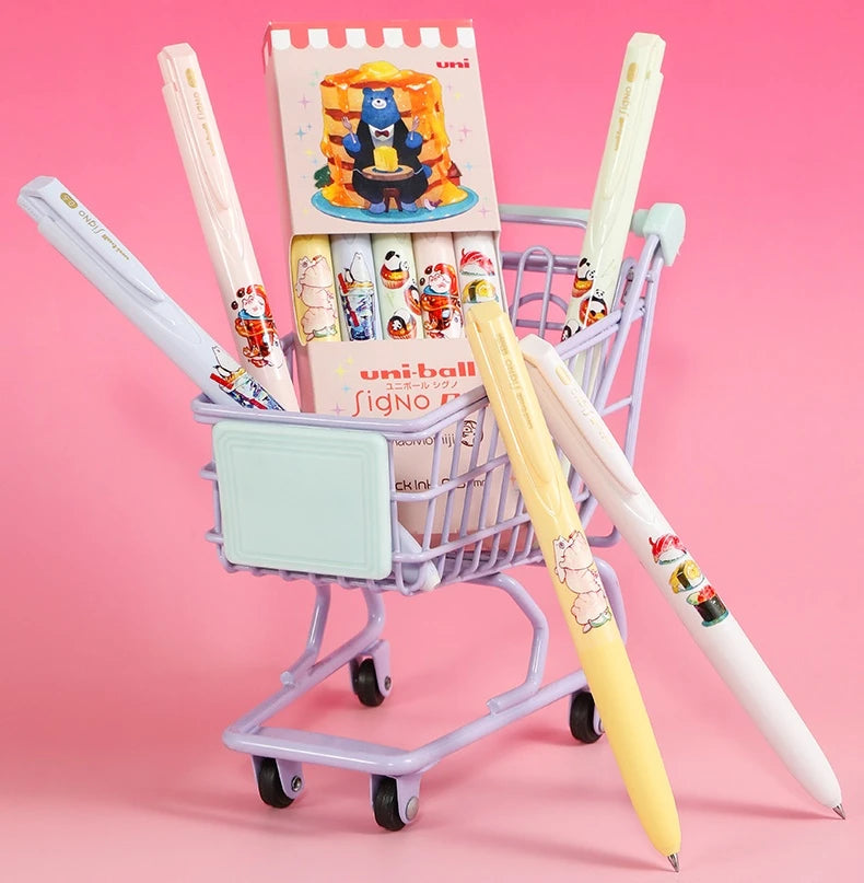 CowLost | product_id-japan-uni-mitsubishi-umn-185-food-museum-collab-0-5mm-gel-pen-ultra-smooth-for-school-collectors-gift |23