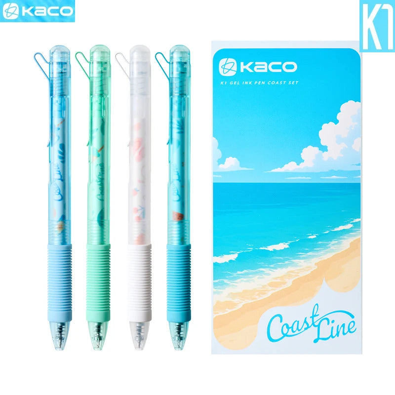 CowLost | product_id-kaco-k1-0-5mm-retractable-gel-pen-black-ink-quick-drying-smooth-writing |6