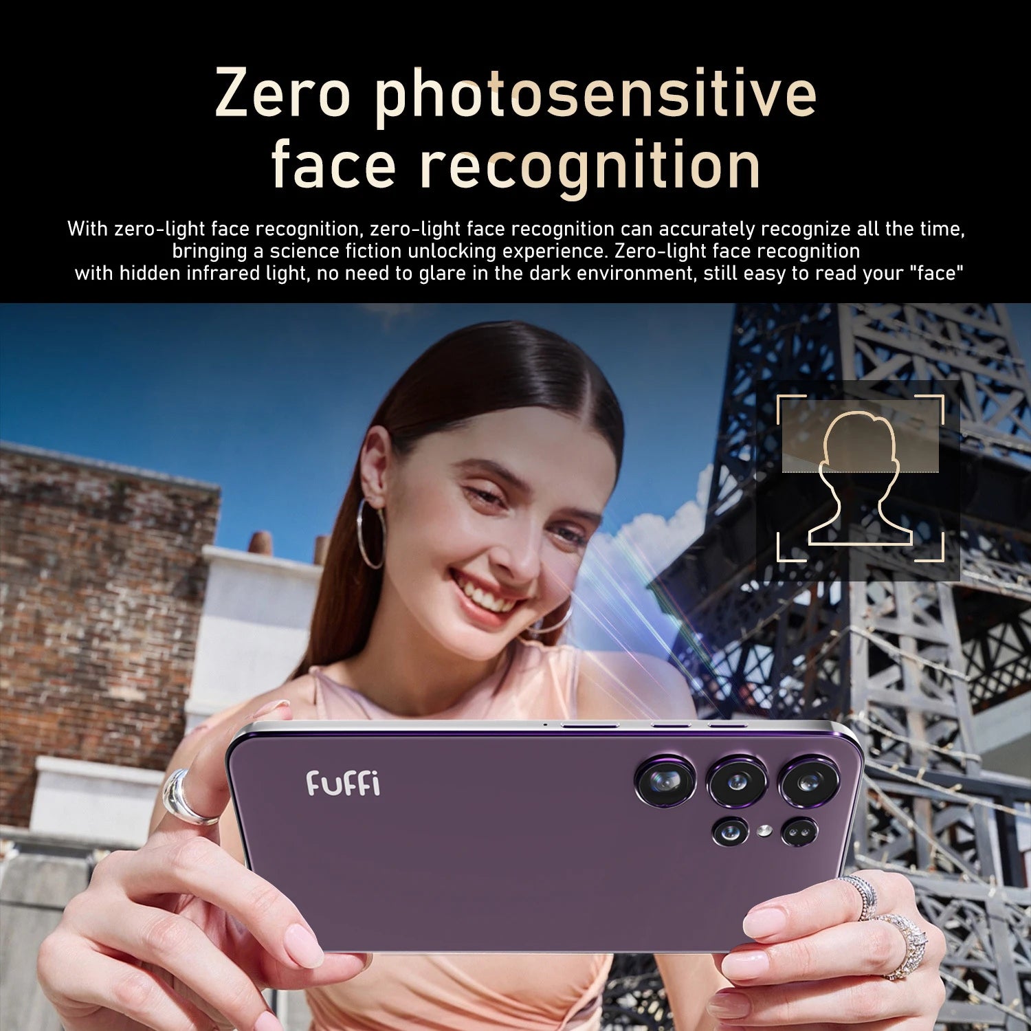 CowLost | fuffi-s24-pro-smartphone-android-4300mah-12gb-ram-512g-rom-6-56-inch-phone-720x1612hd-24mp-48mp-4g-network-mobile-phone |11